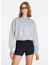 nike sportswear phoenix fleece hoodie grey