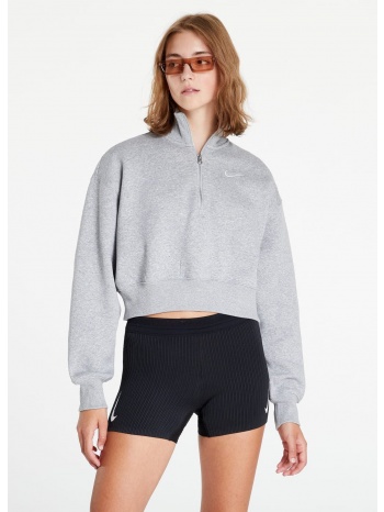 nike sportswear phoenix fleece hoodie grey σε προσφορά