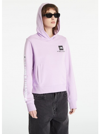 the north face coordinates crop hoodie lupine σε προσφορά
