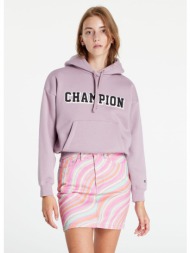 champion hooded sweatshirt purple
