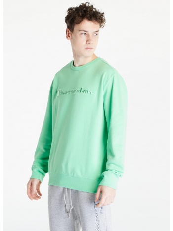 champion crewneck sweatshirt green