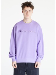 champion crewneck sweatshirt purple