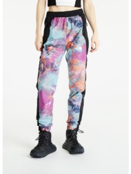 the north face dynaka summer pant aop reef waters/ tnf distort print