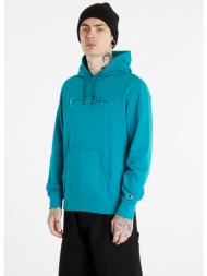 champion hooded sweatshirt tyrquoise