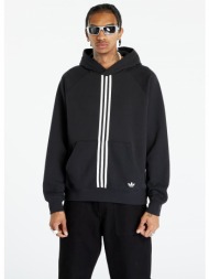 adidas winter hacked hoodie black