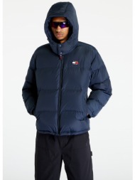 tommy jeans recycled alaska puffer blue