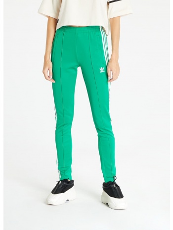 adidas sustainability classic stretch track pant green
