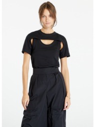nike sportswear tech pack dri-fit adv women`s short-sleeve bodysuit black/ anthracite