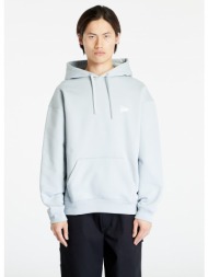 patta basic hooded sweater pearl blue