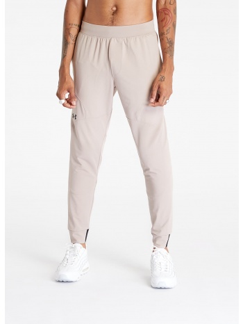 under armour unstoppable joggers brown σε προσφορά