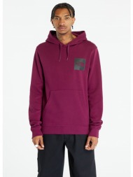the north face fine hoodie boysenberry