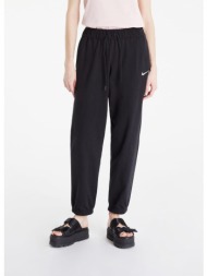 nike nsw jersey easy joggers black/ white