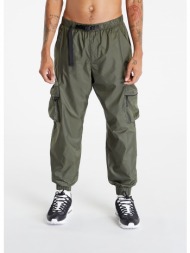 nike tech men`s lined woven pants cargo khaki/ black