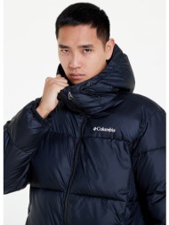 columbia puffect™ hooded jacket black