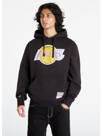 mitchell & ness nba team logo hoodie upd los angeles lakers
