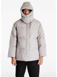 daily paper ricole puffer jacket unisex grey flannel