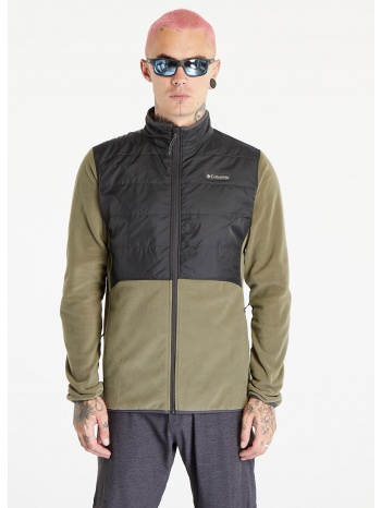 columbia basin butte™ fleece full zip jacket stone green/