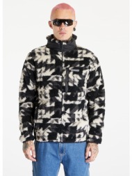 columbia winter pass™ print fleece full zip jacket black/ white
