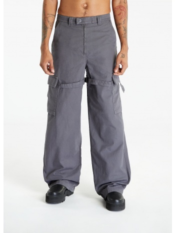 ambush relaxed fit cargo pants unisex slate grey/ no color σε προσφορά