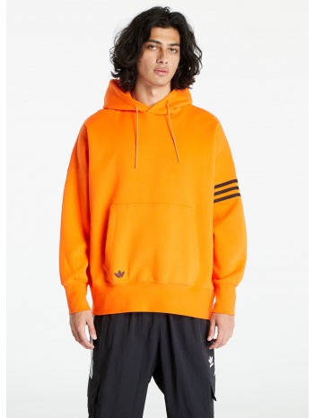 adidas originals new classics hoodie semi impact orange
