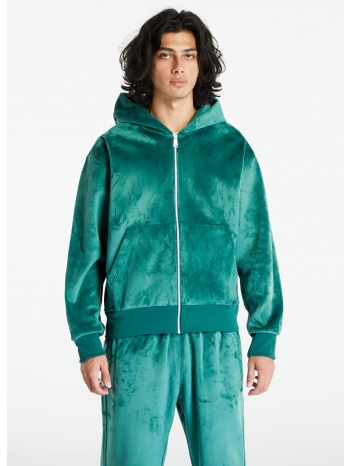 adidas premium essentials+ v full-zip hoodie collegiate
