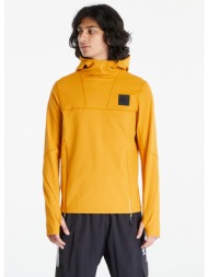the north face 2000s zip tech hoodie citrine yellow