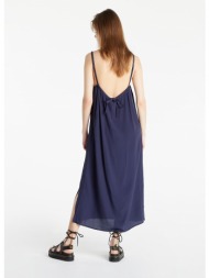 tommy jeans essential cami maxi dress twilight navy