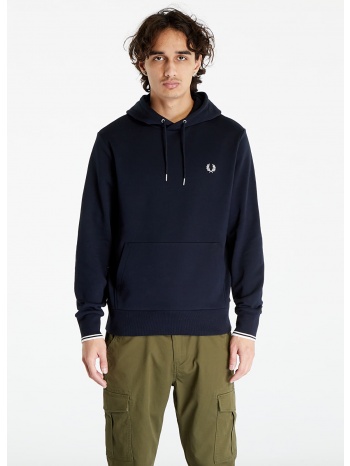 fred perry tipped hooded sweatshirt navy σε προσφορά