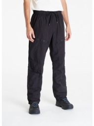 c.p. company flatt nylon loose utility pants black