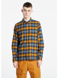 lundhags rask flannel shirt gold