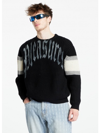 pleasures twitch chunky knit sweater black σε προσφορά