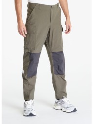 the north face nse convertible cargo pant new taupe green/ asphalt grey