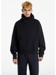 nike sportswear therma-fit tech pack men`s winterized hoodie black/ black