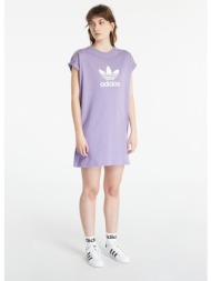 adidas new new short sleeve trf tee dress magic lilac