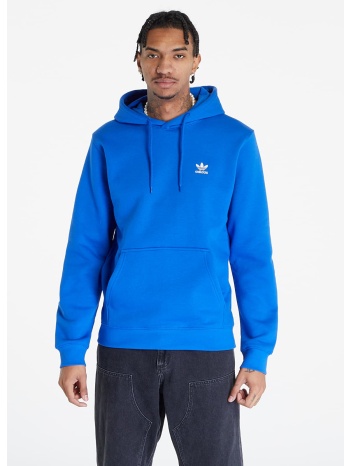 adidas originals trefoil essential hoodie semi lucid blue σε προσφορά