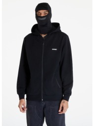 ripndip fuckin fuck balaclava full-zip hoodie black