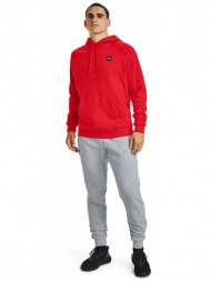 under armour rival fleece hoodie red/ onyx white