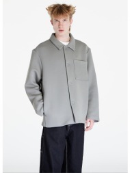 nike sportswear tech fleece reimagined men`s oversized shacket dark stucco