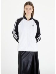 adidas sst track top sweatshirt white/ black