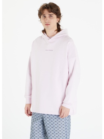 daily paper songul relaxed hoodie ice pink σε προσφορά