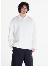nike tech fleece reimagined polo sweatshirt sail