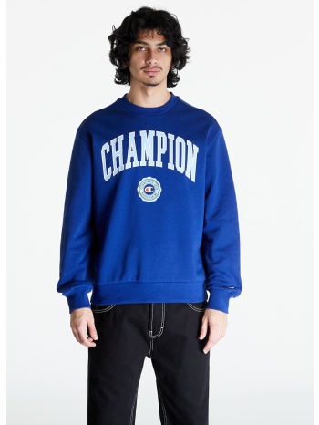 champion crewneck sweatshirt dark blue