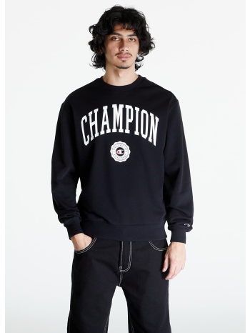 champion crewneck sweatshirt night black