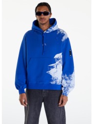 a-cold-wall* brushstroke hoodie volt blue