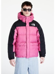 the north face hmlyn down parka red violet