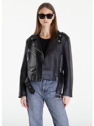 calvin klein jeans classic faux leather black