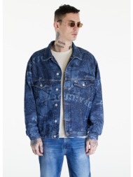 tommy jeans aiden oversized trucker jacket denim