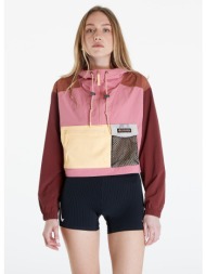 columbia painted peak™ cropped wind jacket pink agave/ spice