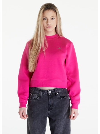 adidas x stella mccartney regular sweater real magenta σε προσφορά