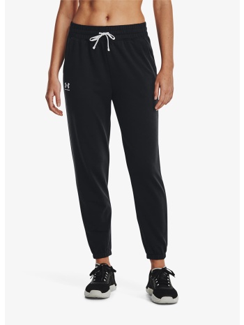 under armour rival terry jogger black